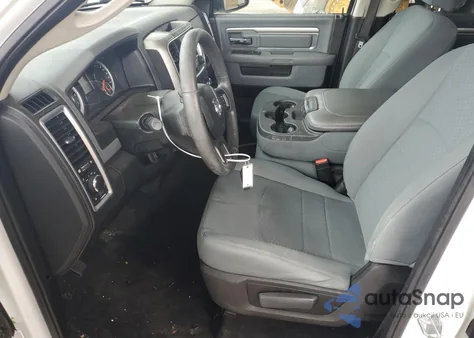 2019 Ram 1500 Classic Slt из США, поврежденный, VIN 1C6RR7TT3KS640794